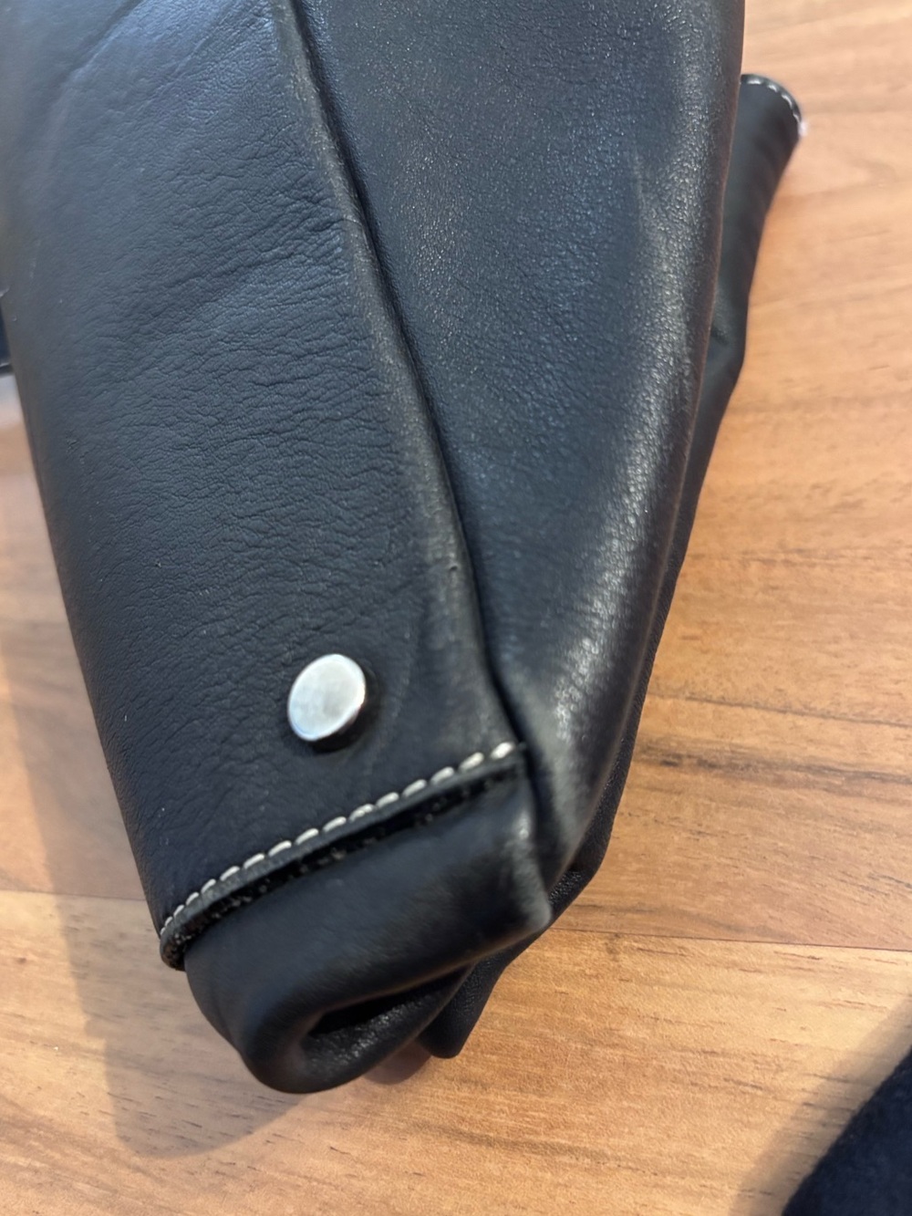 Vintage Harold Powell Leather Bag - Picture 4 of 5